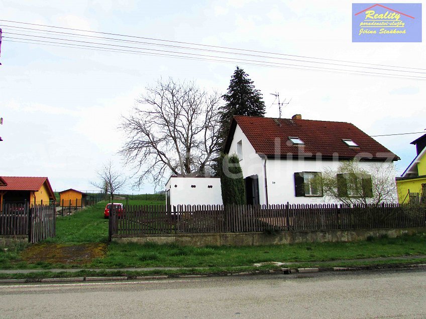 Prodej  rodinného domu 130 m^2 Sudoměřice u Tábora 