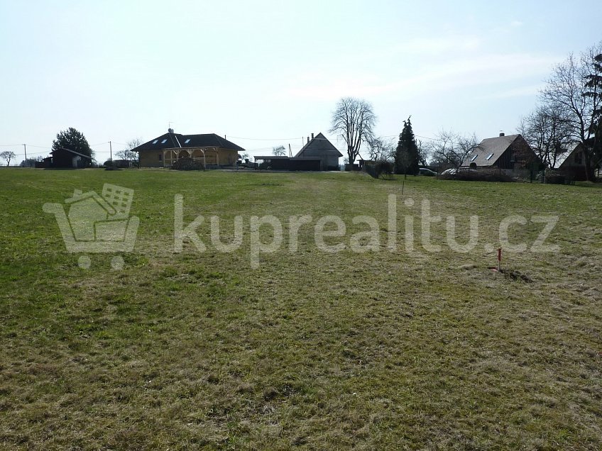 Prodej  stavebního pozemku 7746 m^2 Blažkov, Blažkov u Slavoňova 