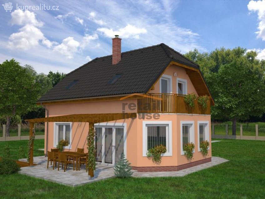 Prodej  projektu  domu na klíč 106 m^2 Slavkov u Brna 