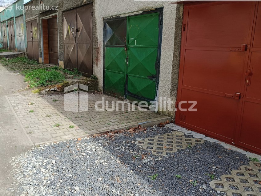 Prodej  garáže 20 m^2 Kamenická, Děčín 
