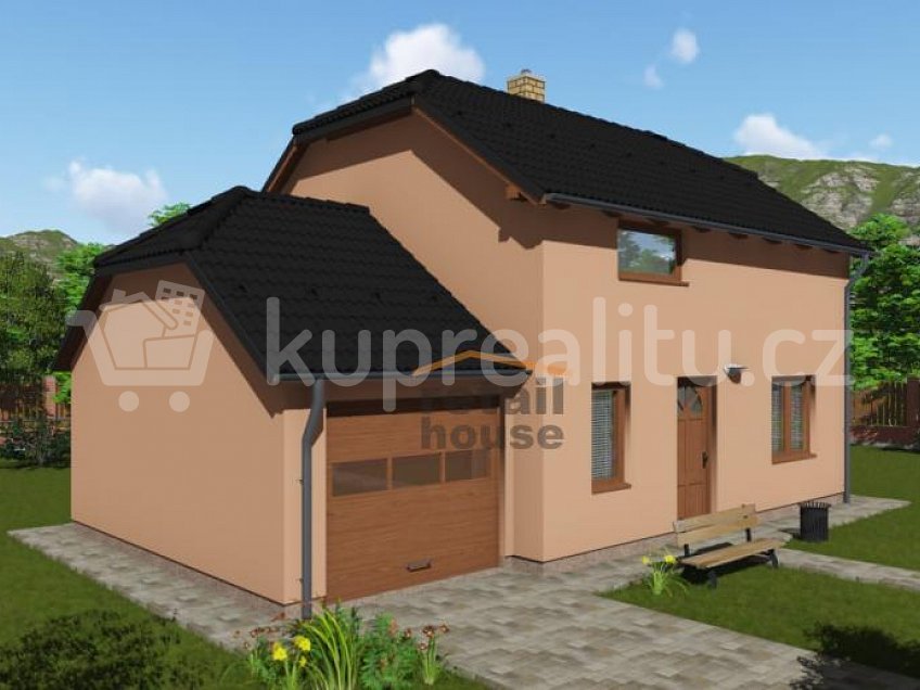 Prodej  projektu  domu na klíč 112 m^2 Nový Jáchymov 