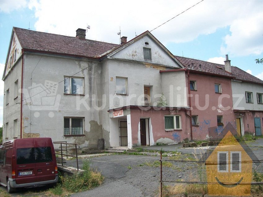 Prodej  rodinného domu 800 m^2 Nový Bor 47301