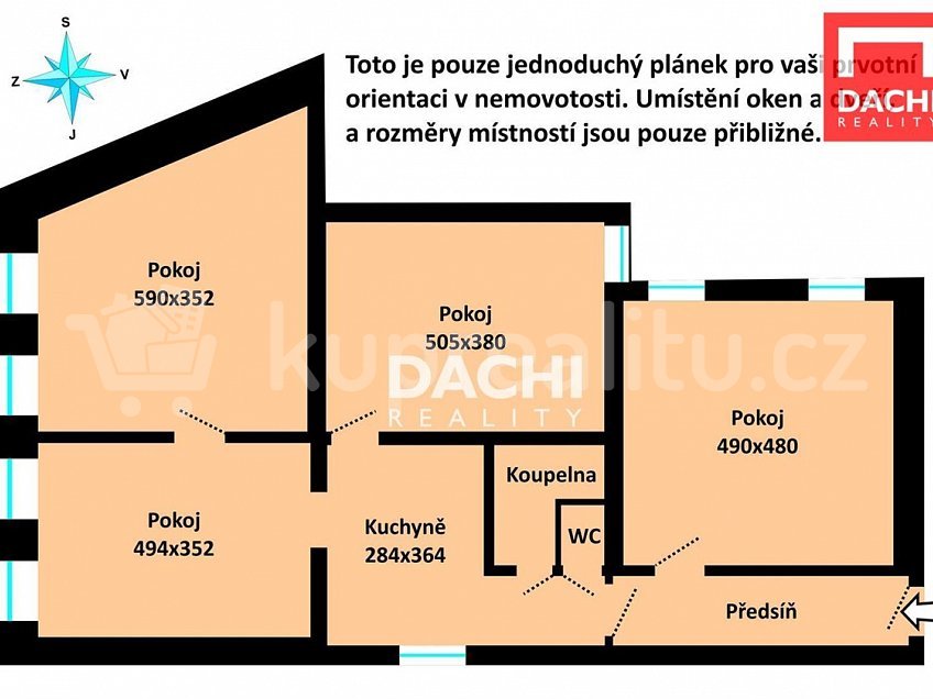 Prodej bytu 5 a více 172 m^2 Hrnčířská, Olomouc 77900