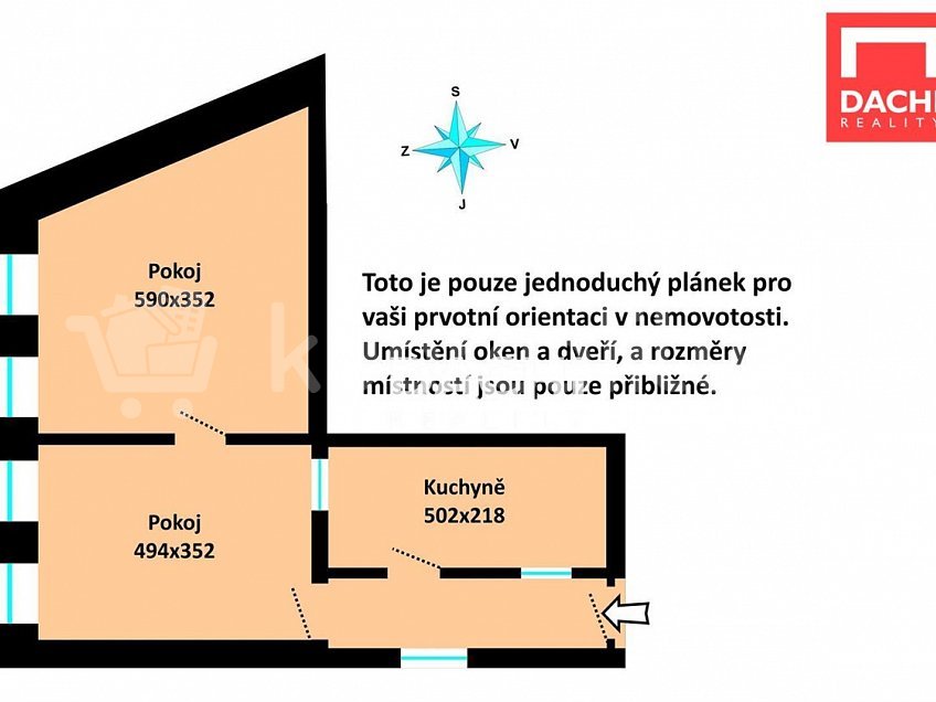 Prodej bytu 2+1 70 m^2 Hrnčířská, Olomouc 77900