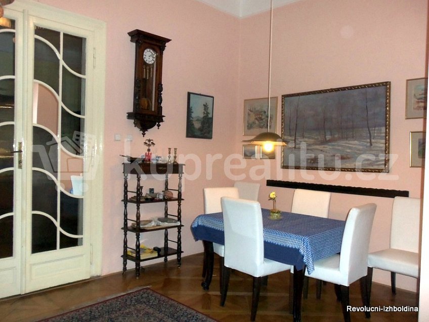 Prodej bytu 5+kk 150 m^2 Revoluční 1403, Praha 1100