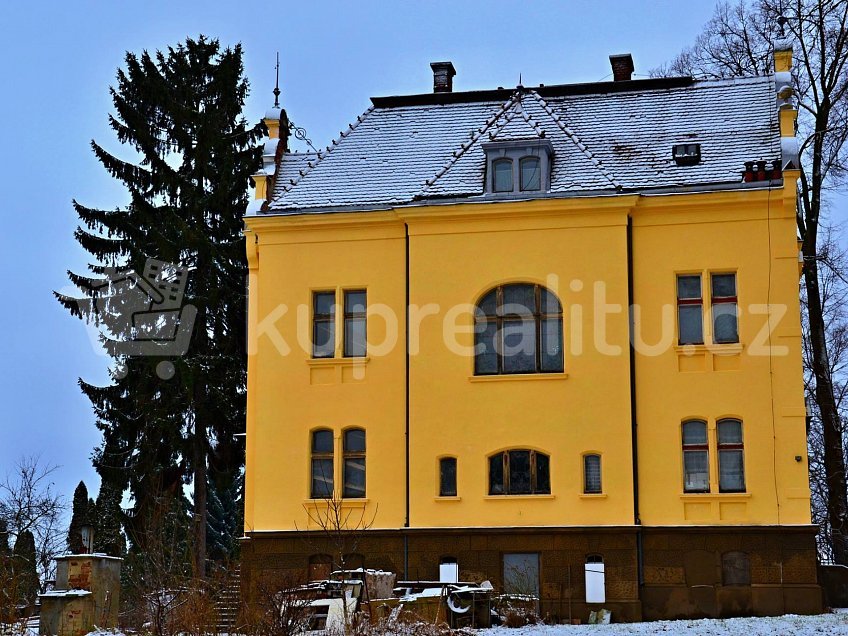 Prodej  činžovního domu 760 m^2 Tyršova, Varnsdorf 40747