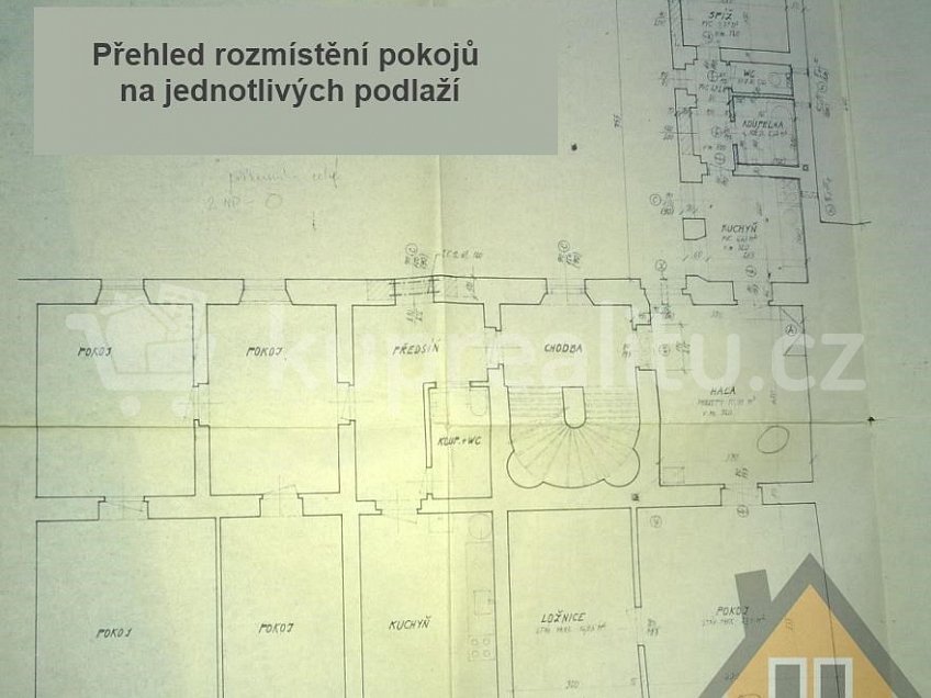 Prodej  rodinného domu 800 m^2 Jiráskova 22/709, Česká Lípa 47001