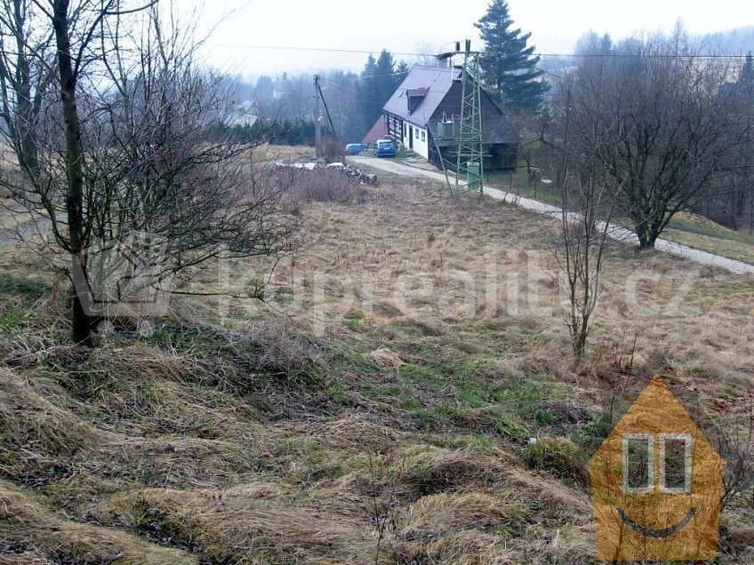Prodej  stavebního pozemku 1162 m^2 Zdislava Česká republika