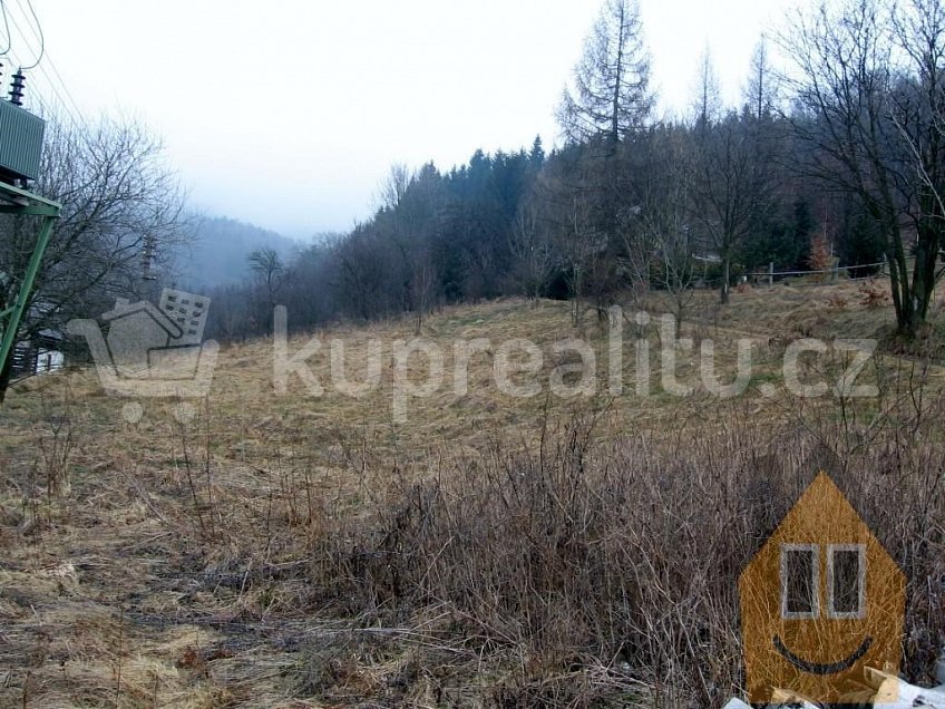 Prodej  stavebního pozemku 1162 m^2 Zdislava Česká republika