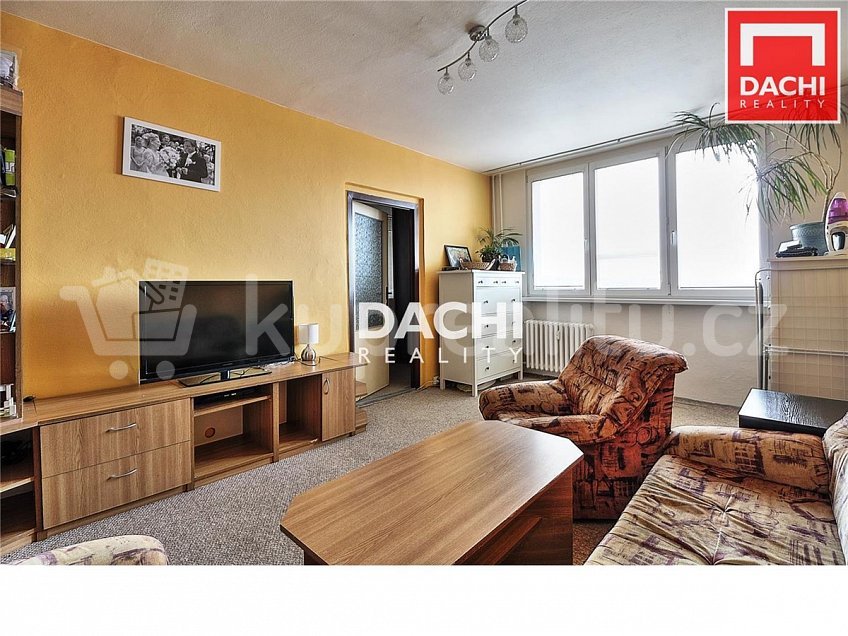 Prodej bytu 3+1 69 m^2 Bohumíra Četyny, Ostrava-Jih 70030