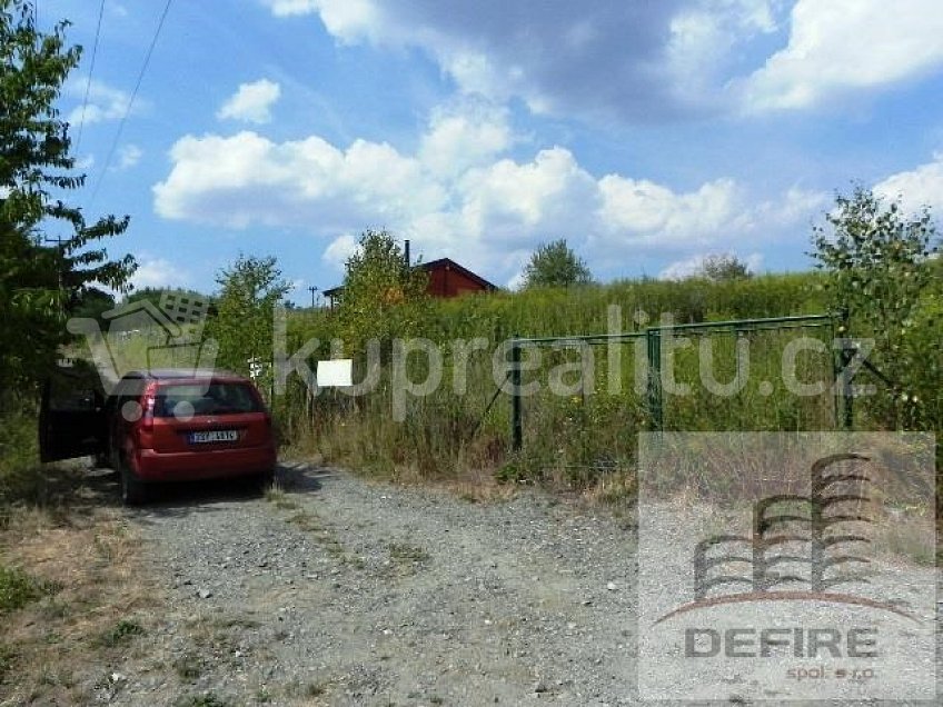 Prodej  stavebního pozemku 802 m^2 Ledečko Česká republika