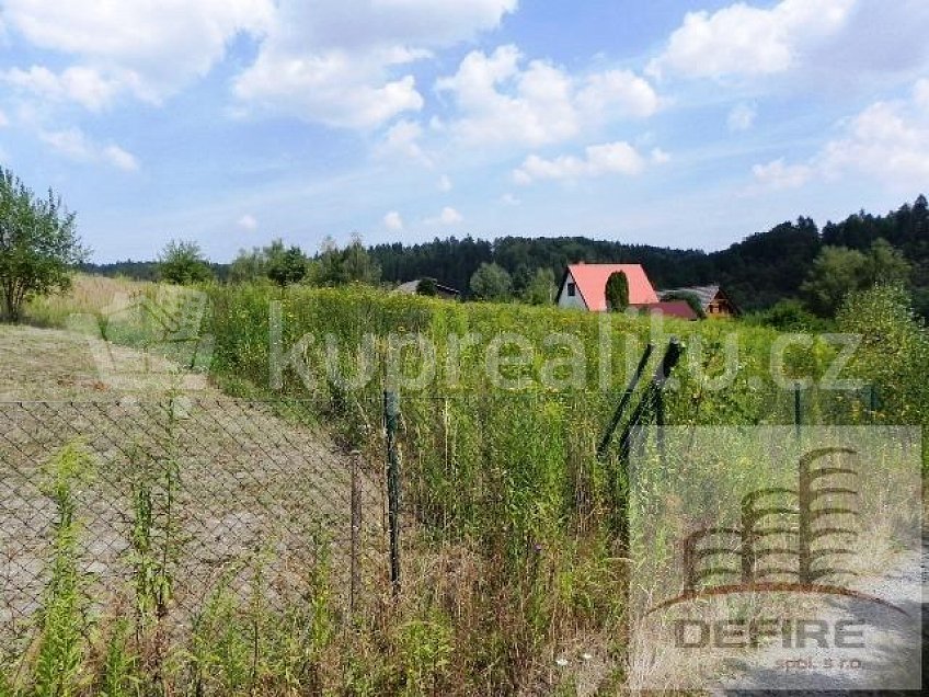 Prodej  stavebního pozemku 801 m^2 Ledečko Česká republika