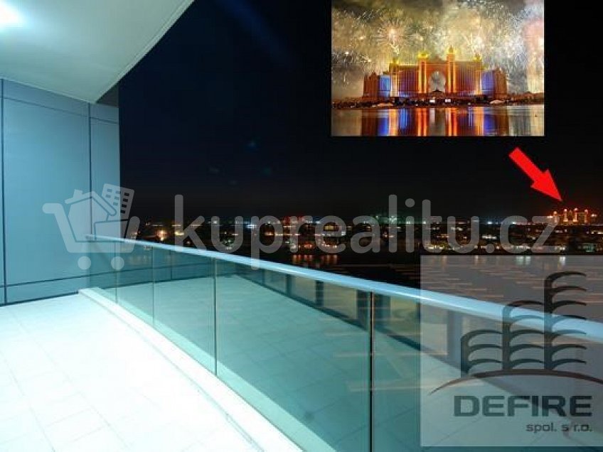 Prodej bytu 4+kk 209 m^2 Dubai Česká republika