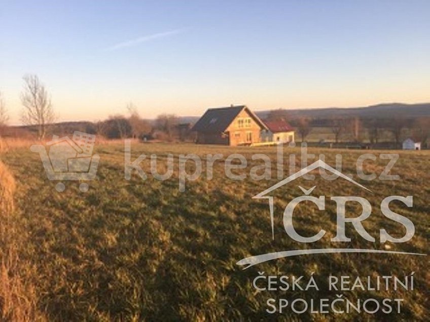 Prodej  stavebního pozemku 2366 m^2 Těškov Česká republika
