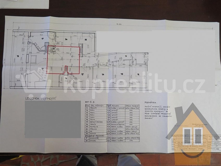 Prodej bytu atypický 195 m^2 Brno-Černovice 61800