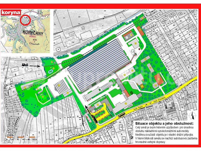 Pronájem  skladu 47980 m^2 Kopečná, Brno 60200