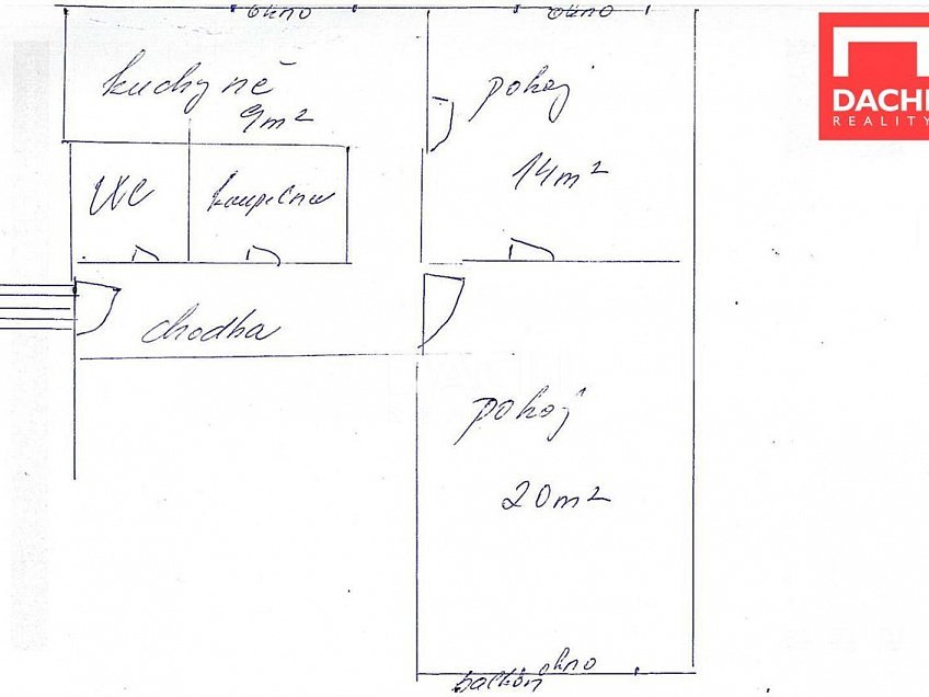 Prodej bytu 2+1 59 m^2 Olomoucká, Šternberk 78501