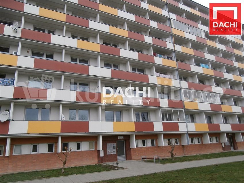 Pronájem bytu 1+1 38 m^2 I. P. Pavlova, Olomouc Česká republika