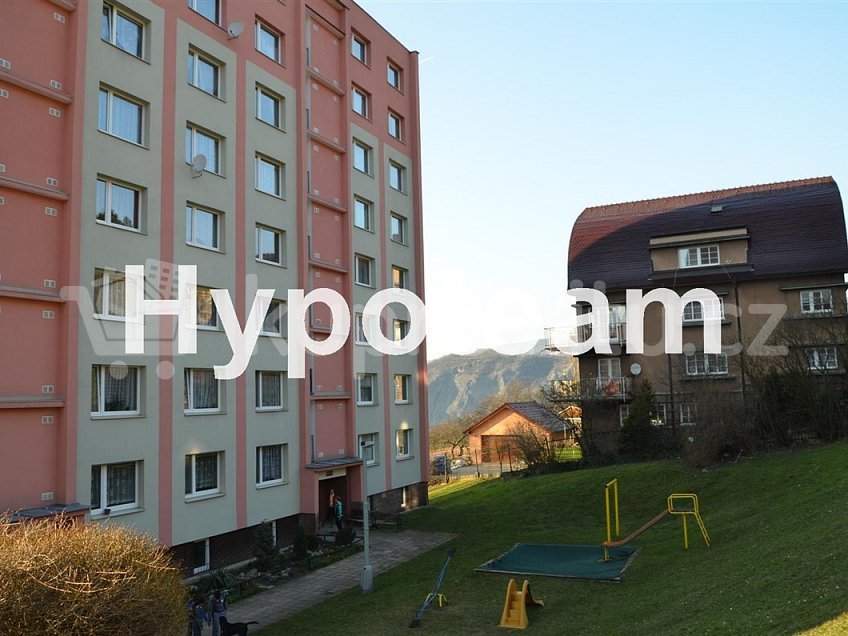 Pronájem bytu 2+kk 39 m^2 Ústí nad Labem-Střekov 40003