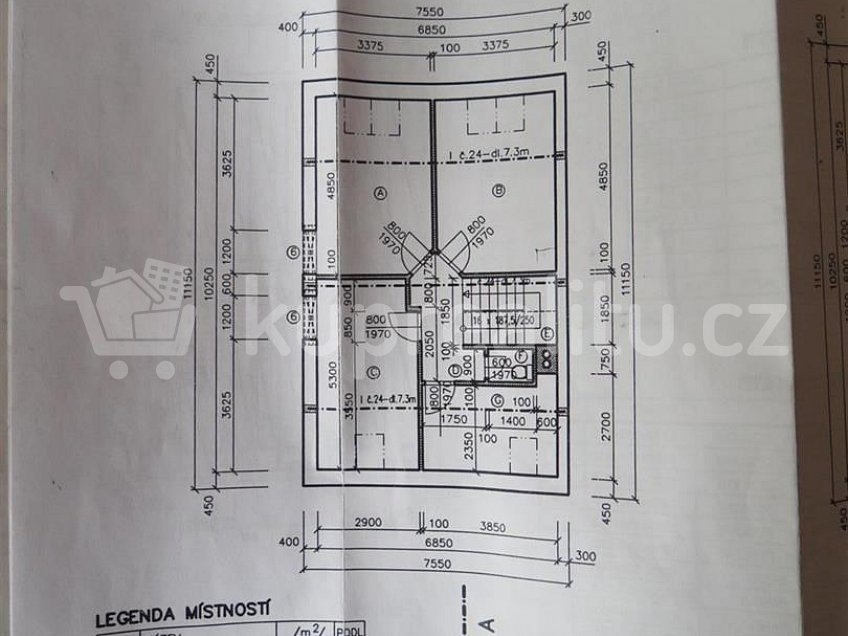 Pronájem  rodinného domu 132 m^2 Rebešovice 66461