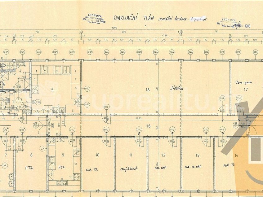 Pronájem  obchodních prostor 600 m^2 Chelčického 1610, Česká Lípa 47001