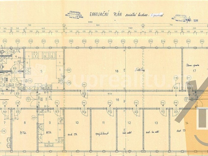 Pronájem  obchodních prostor 600 m^2 Chelčického 1610, Česká Lípa 47001