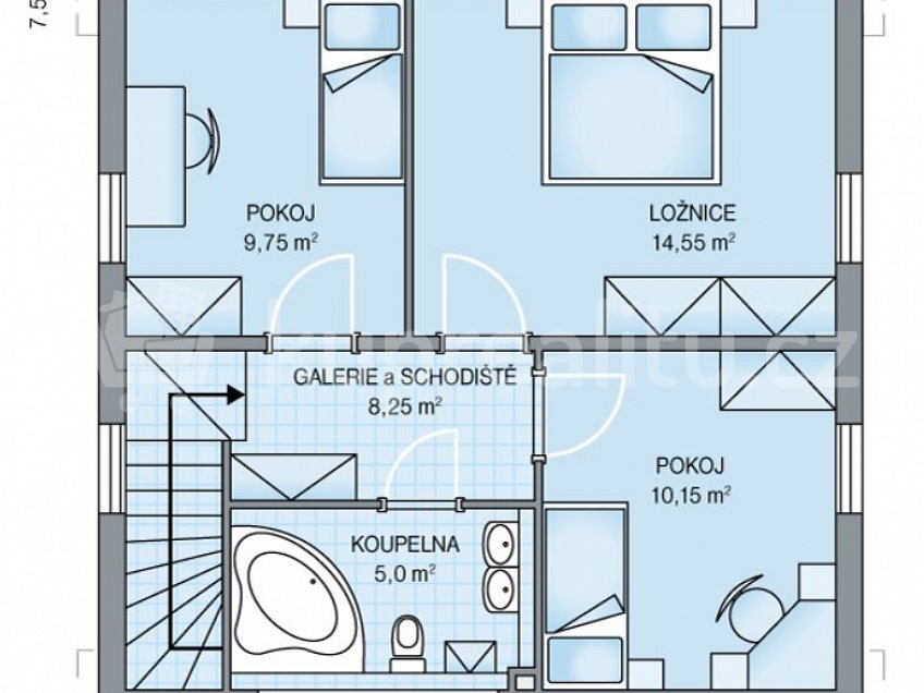 Prodej  rodinného domu 95 m^2 Kamenice 