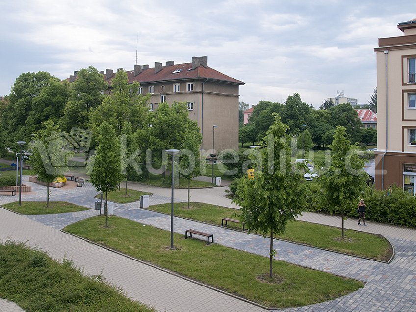 Pronájem bytu 3+1 78 m^2 Vrchlického, Kladno 