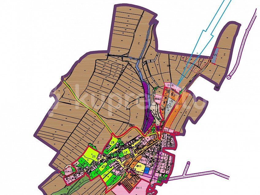 Prodej  stavebního pozemku 4000 m^2 Vrátkov 