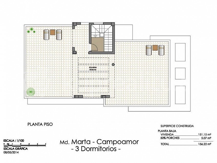 Prodej  vily 160 m^2 Orihuela-Costa 