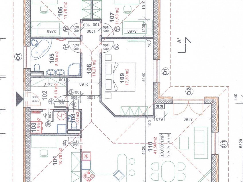 Prodej  rodinného domu 150 m^2 Slatina 56601