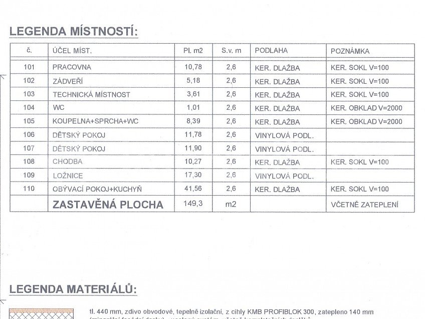 Prodej  rodinného domu 150 m^2 Slatina 56601