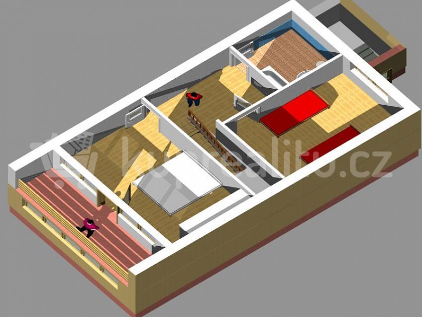 Prodej  rodinného domu 144 m^2 Dolní Kralovice 