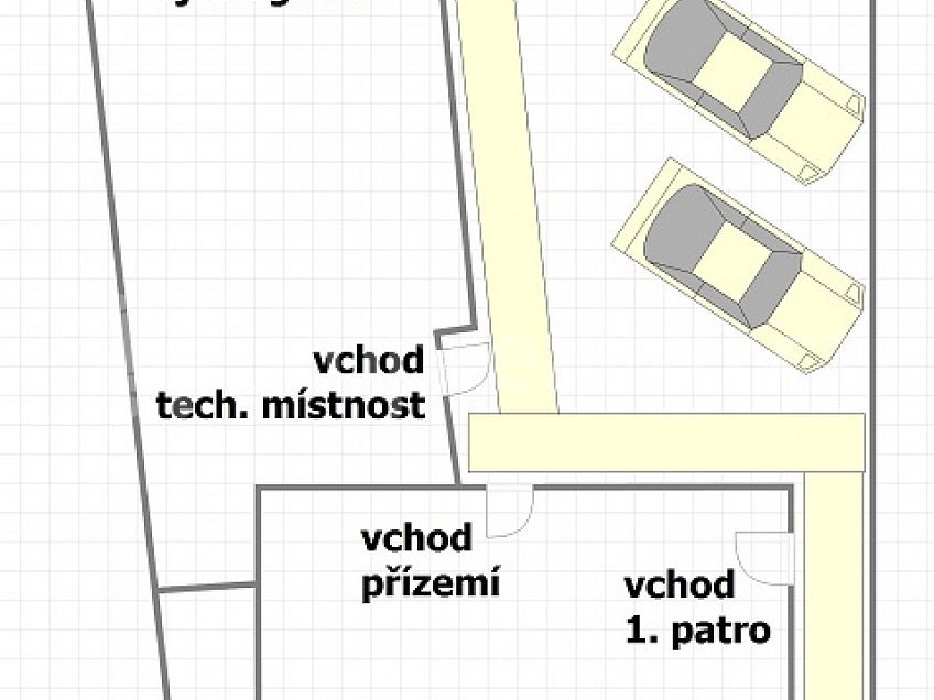 Pronájem  rodinného domu 120 m^2 Gallašova, Praha 6 Řepy 16300