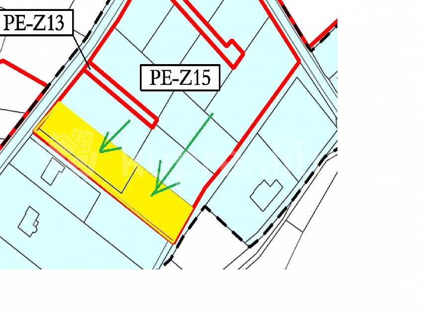 Prodej  stavebního pozemku 1443 m^2 Petrovice u Karviné 73572