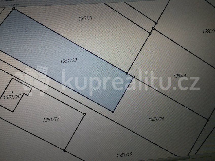 Prodej  stavebního pozemku 1443 m^2 Petrovice u Karviné 73572