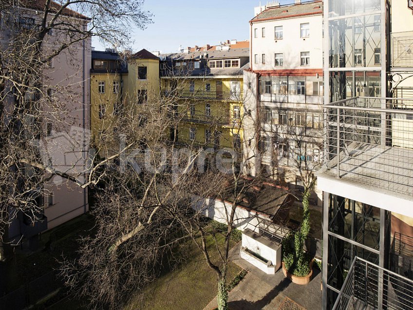 Pronájem bytu 3+1 95 m^2 Hořejší nábřeží, Praha 