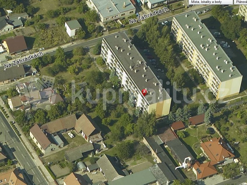Pronájem bytu 1+1 43 m^2 Hradec Králové 