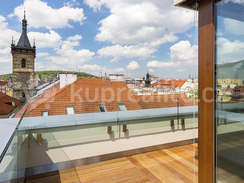 Prodej bytu 4+kk 203 m^2 Příčná, Praha 