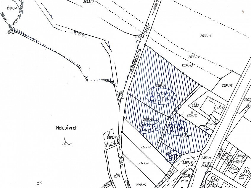 Prodej  stavebního pozemku 13149 m^2 Šumperská, Rapotín 78814