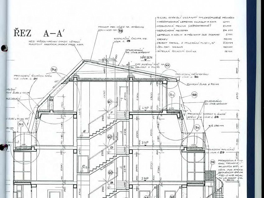 Prodej  rodinného domu 338 m^2 Předvoje, Praha 