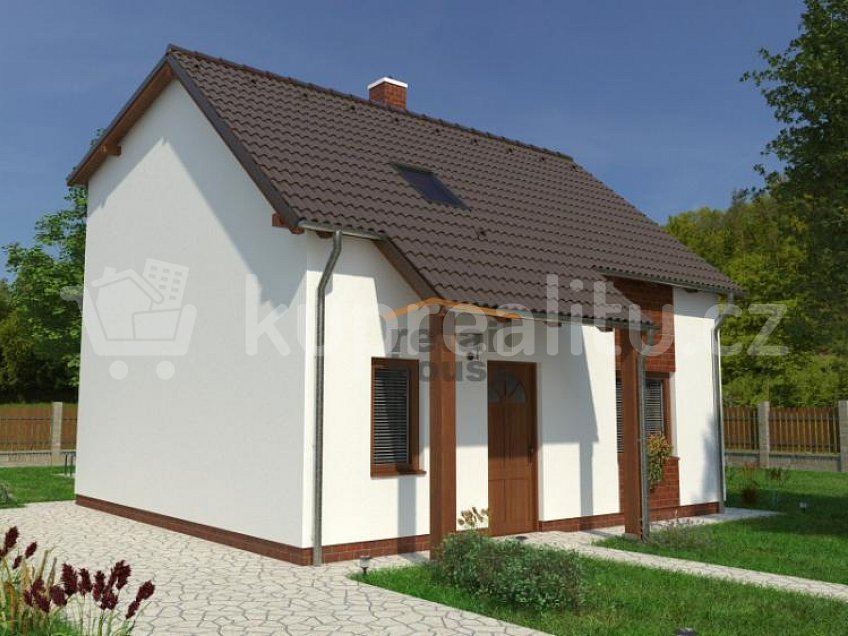 Prodej  projektu  domu na klíč 96 m^2 Rychvald 