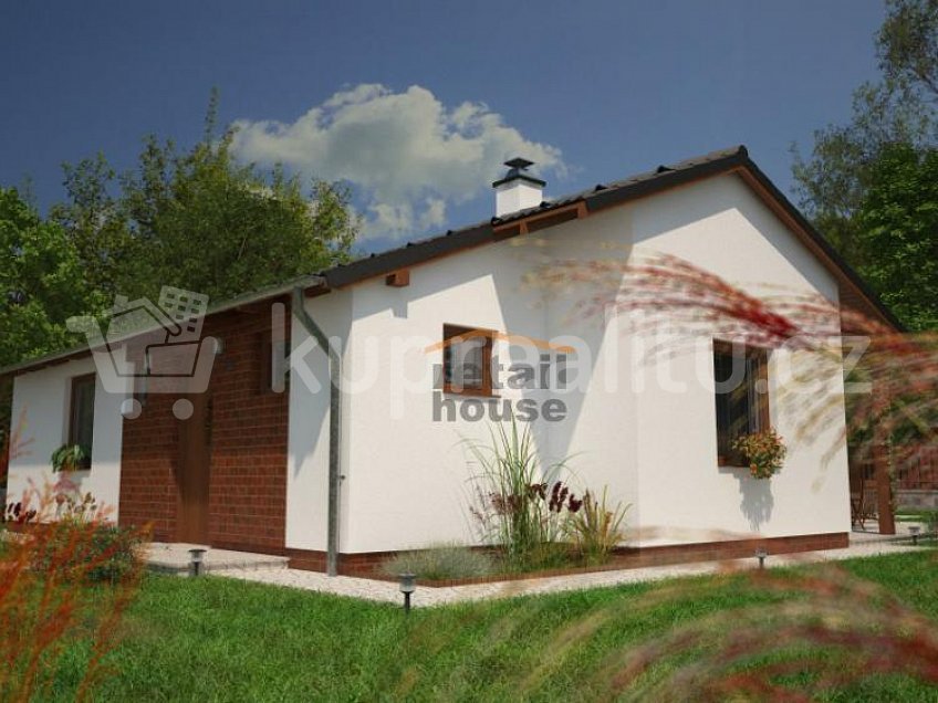 Prodej  projektu  domu na klíč 67 m^2 Vřesina u Hlučína 