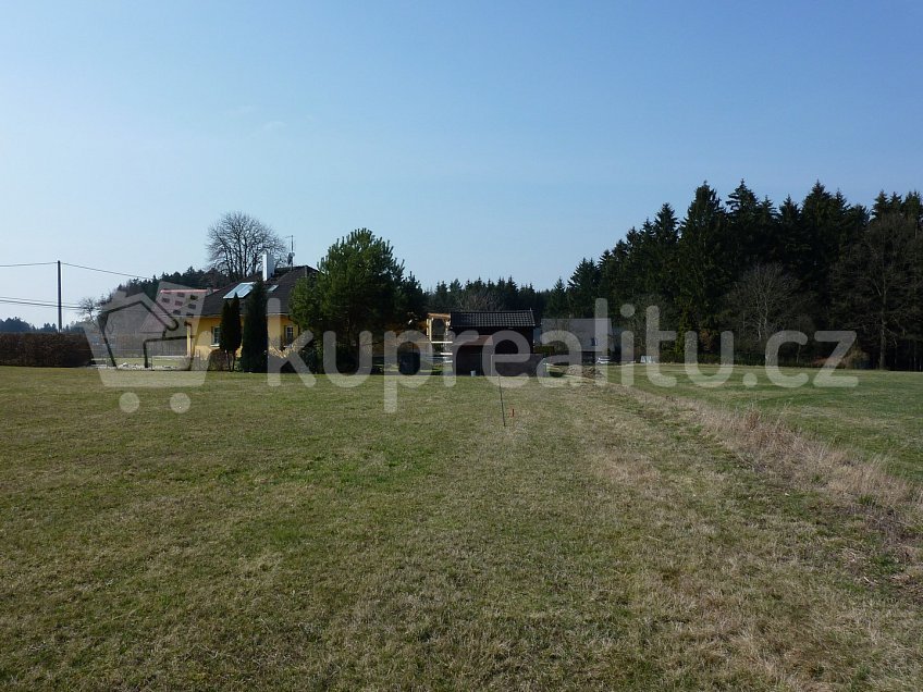 Prodej  stavebního pozemku 7746 m^2 Blažkov, Blažkov u Slavoňova 