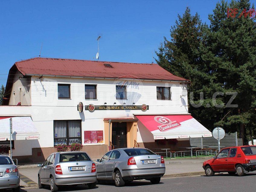 Prodej  restauračního zařízení 867 m^2 Mirošovice 
