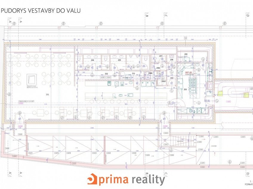 Pronájem  restauračního zařízení 120 m^2 Mlýnská 1, Olomouc 