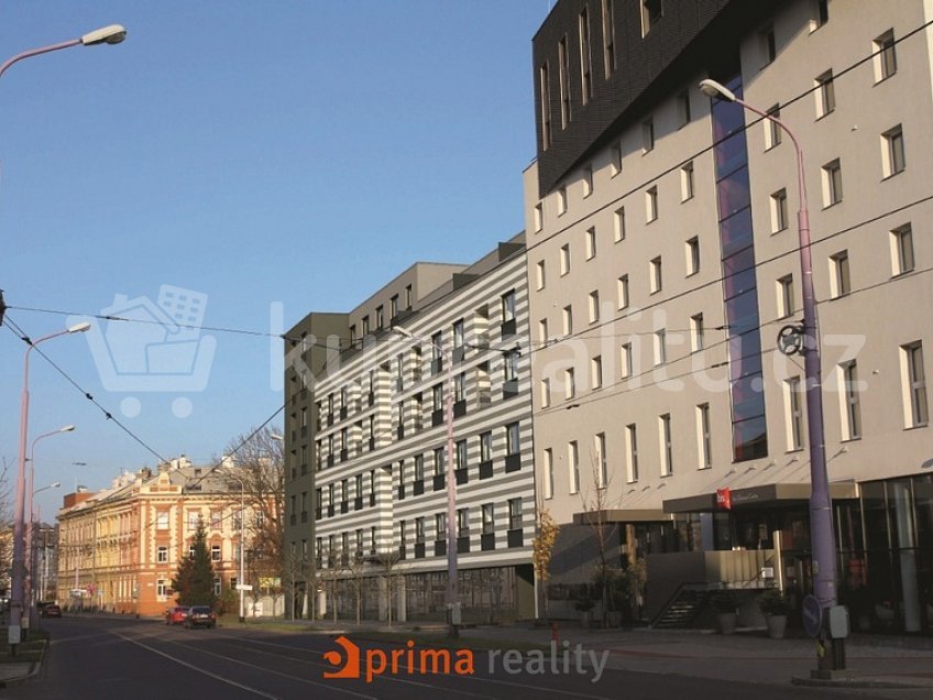 Prodej bytu 1+kk 40 m^2 Wolkerova 1, Olomouc - Nová Ulice 