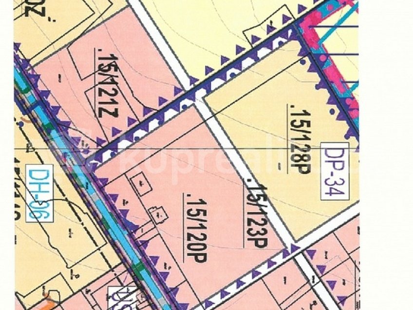 Prodej  stavebního pozemku 3724 m^2 I. P. Pavlova 1, Olomouc - Nová Ulice 