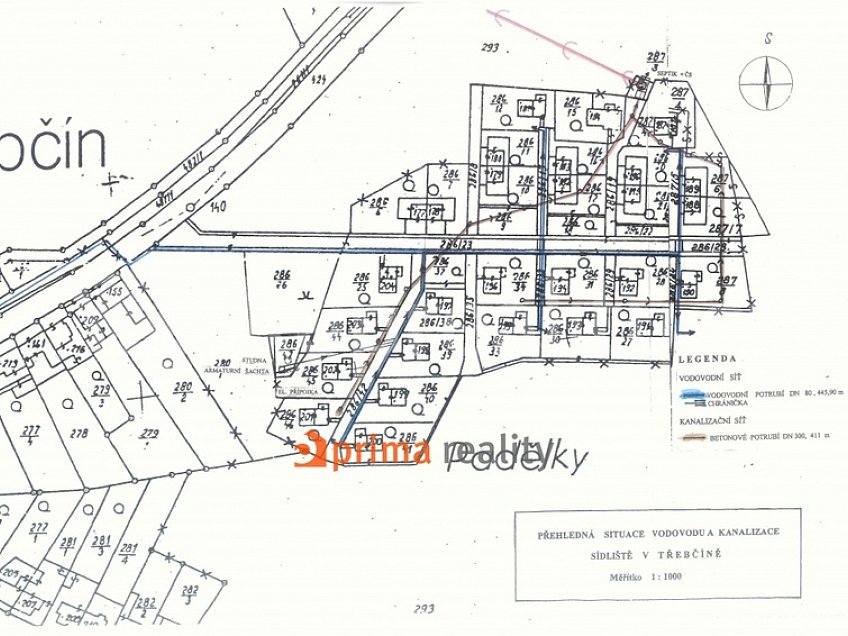 Prodej  stavebního pozemku 15000 m^2 Lutín - Třebčín 1, Lutín - Třebčín 