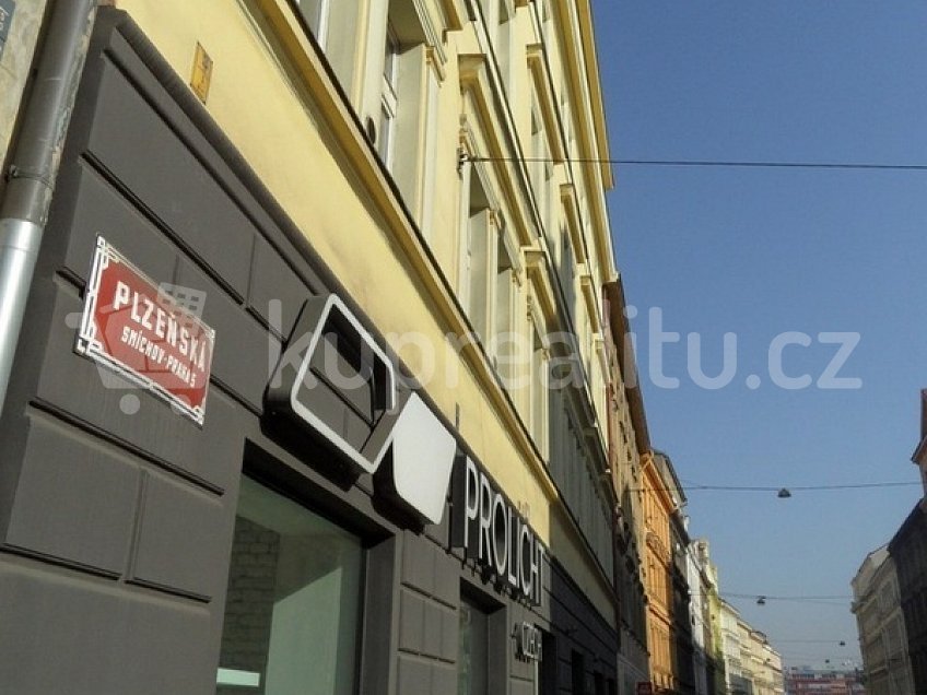 Prodej bytu 3+1 223 m^2 Plzeňská 1, Praha 